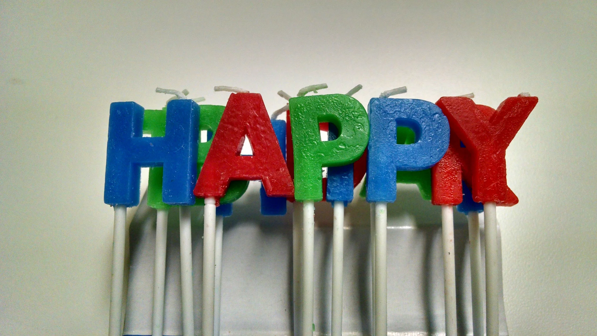 Happy Celebration Candles