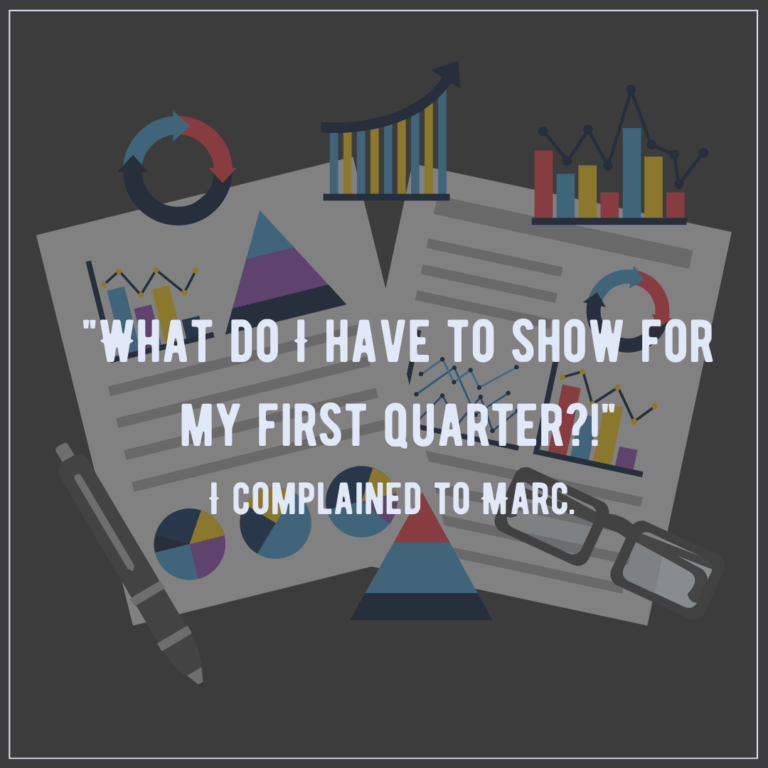 First Quarter Review