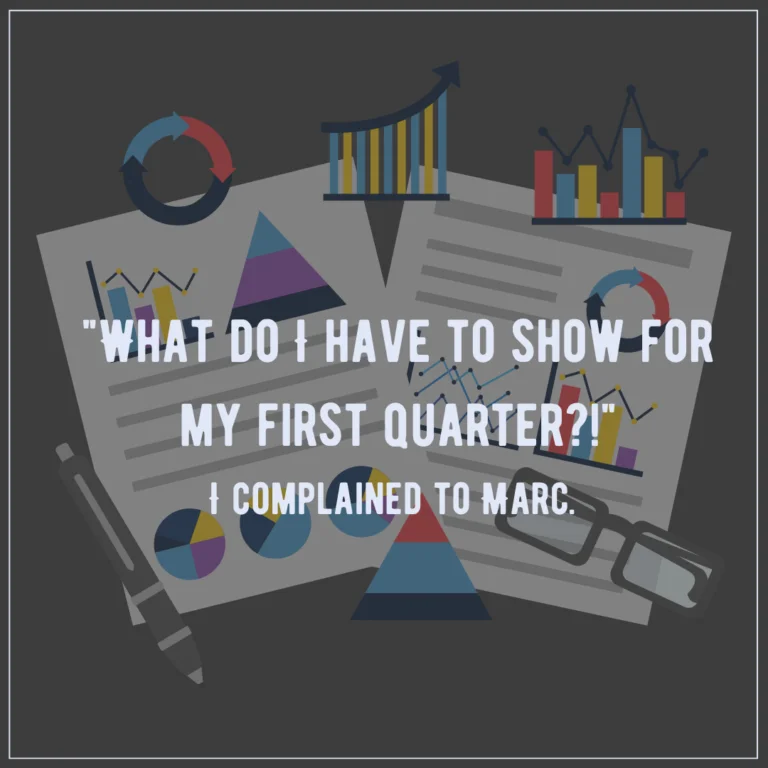 First Quarter Review