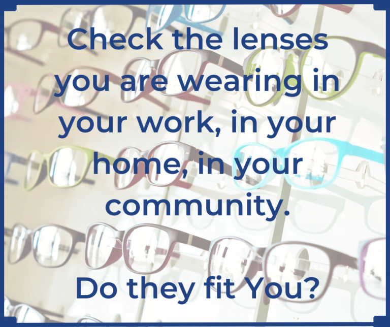 Check Your Lenses