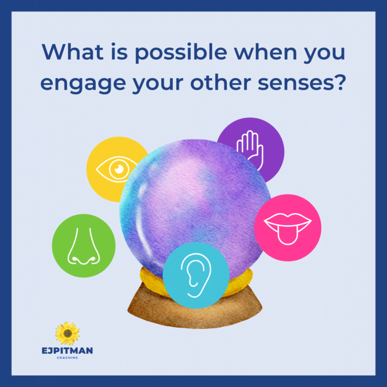 Using Your Senses