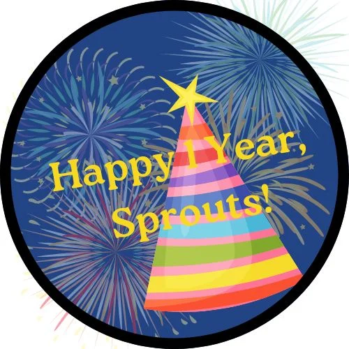 Sprouts is One