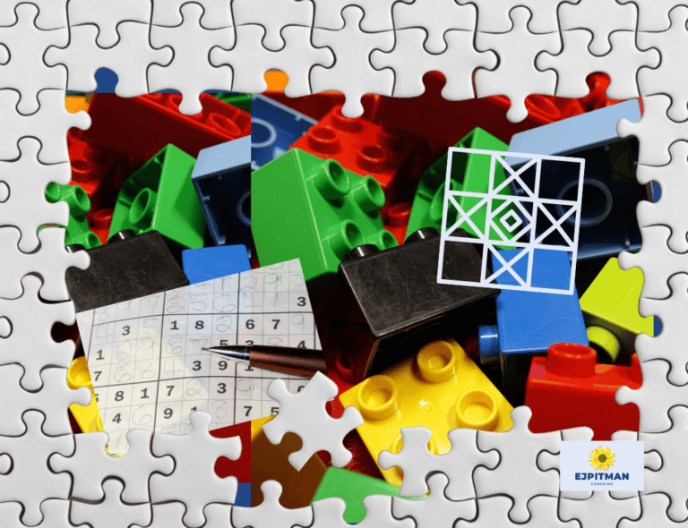 puzzles, blocks, patterns