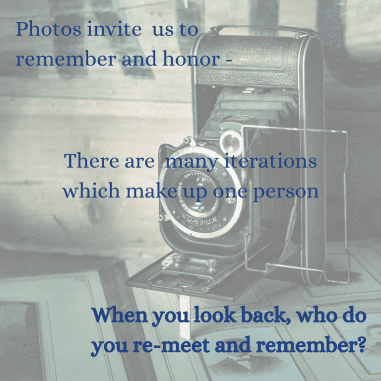 Remember, Re-Meet