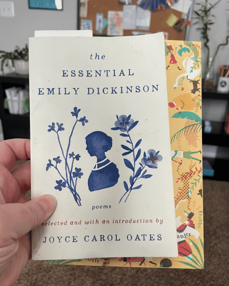 Cover of the Essential Emily Dickinson
